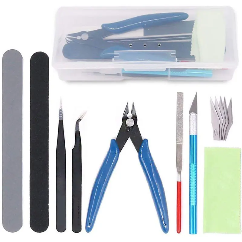 Model Kit Land Rover - Model Tools Kit Gunpla Tool For