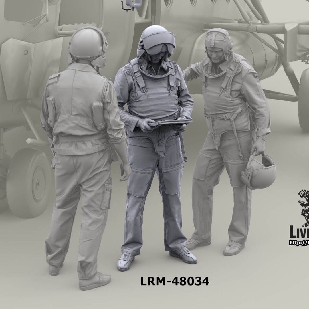 Model Kit Entry Grade - 1/48 Resin Model Figure GK ，Unassembled