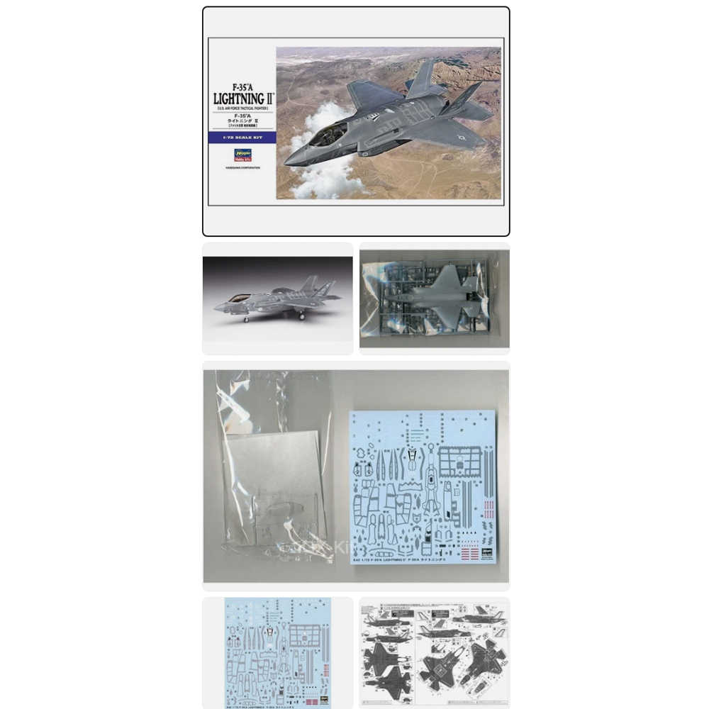 Model Kit Italeri - Hasegawa 01572 1:72 Scale US F35