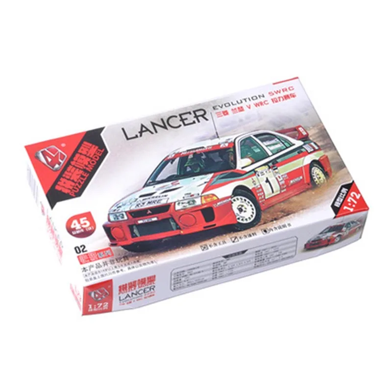 Model Kit Italeri - 4D Assembled 1/72 Classic WRC Rally