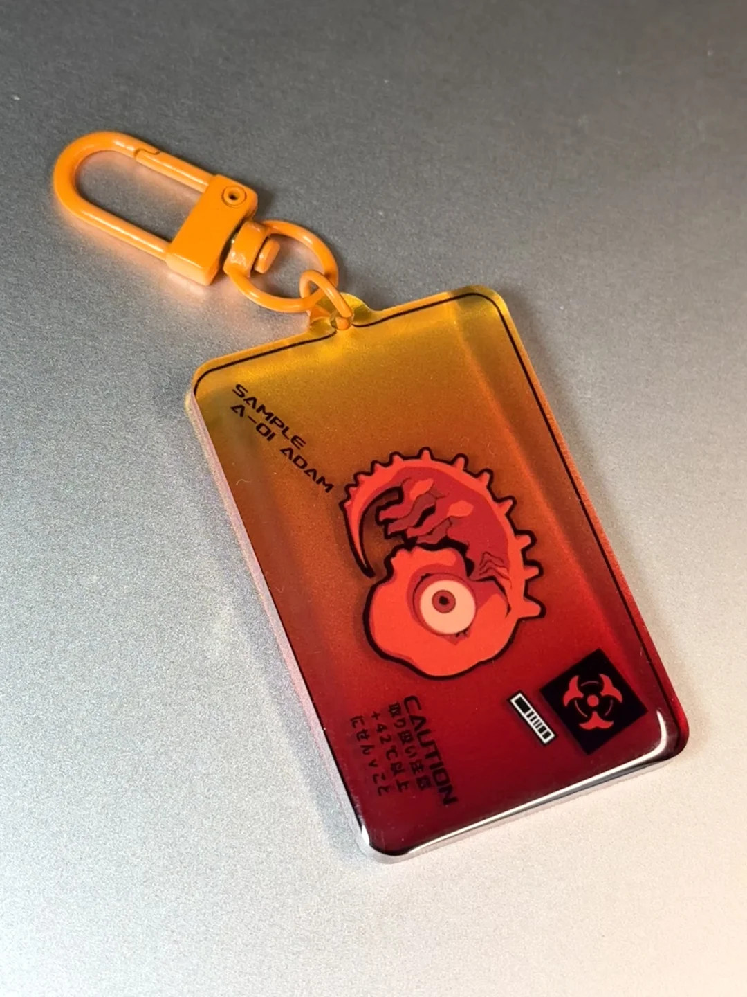 Model Kit Evangelion - Adam Anime Keychain Women Neon Genesis