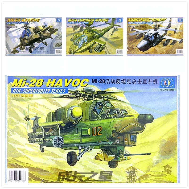 Model Kit Academy - 1/72 Mi-28 Havoc Anti-Tank Attack Helicopter