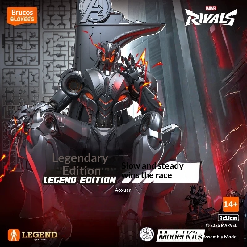Model Kit Ultron - Blokees Ultron Legend Edition Action Figure