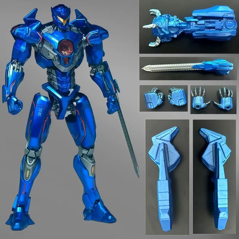 Sci-Fi Mecha Model Blue Gipsy  - Model Kit Pacific Rim ulasan dan harga