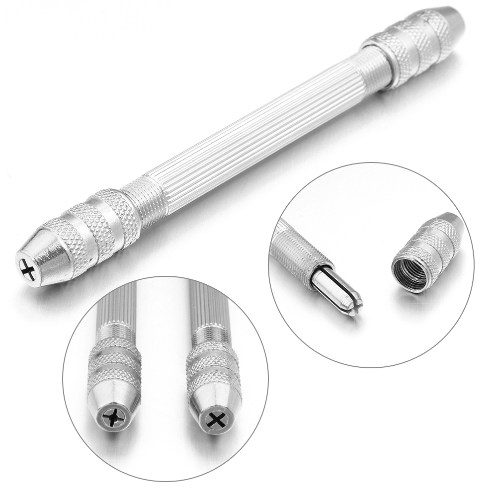 1Pc Double Ended Hand Twist Dr - Pin Vice Micro ulasan dan harga
