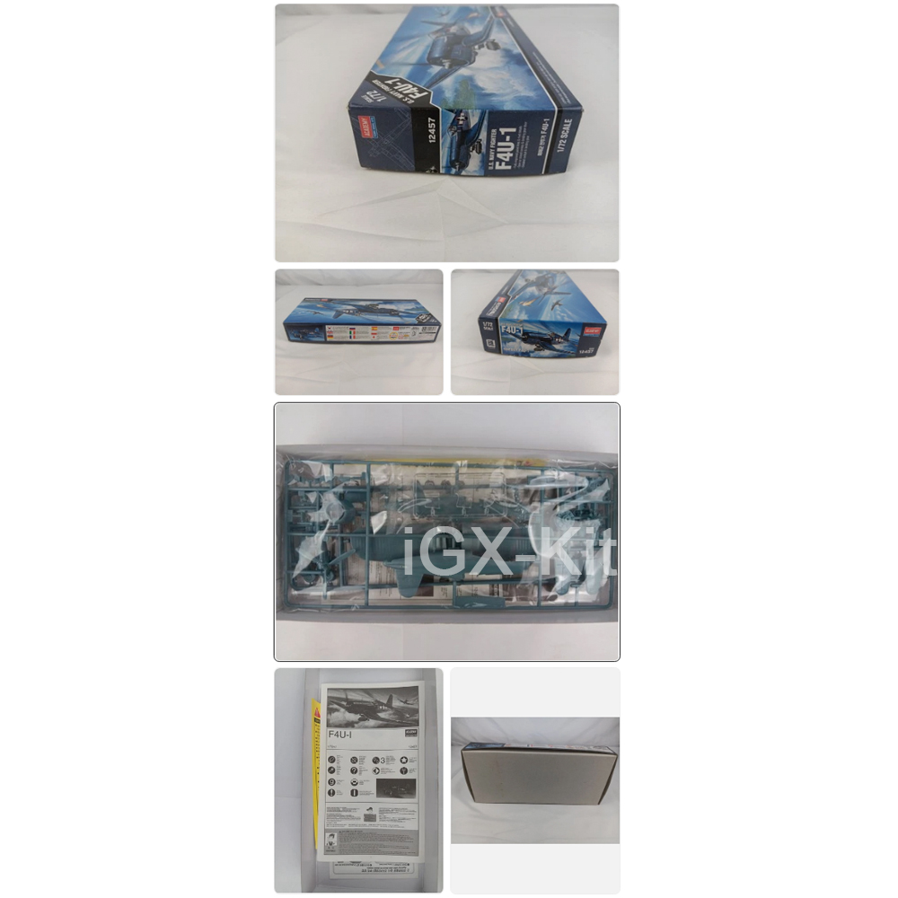 Academy 12457 1:72 Scale US F4 - Model Kit Academy ulasan dan harga
