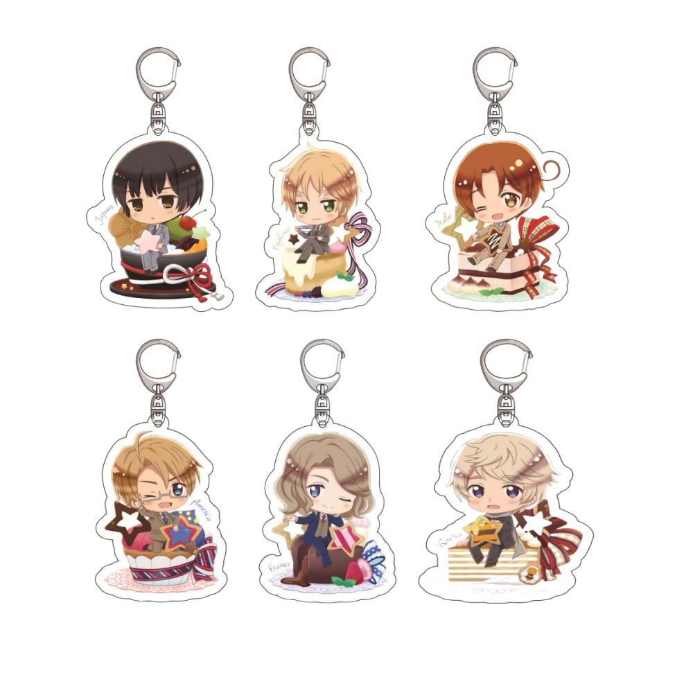 Hot Anime APH Hetalia Powers A - Model Kit Italeri ulasan dan harga