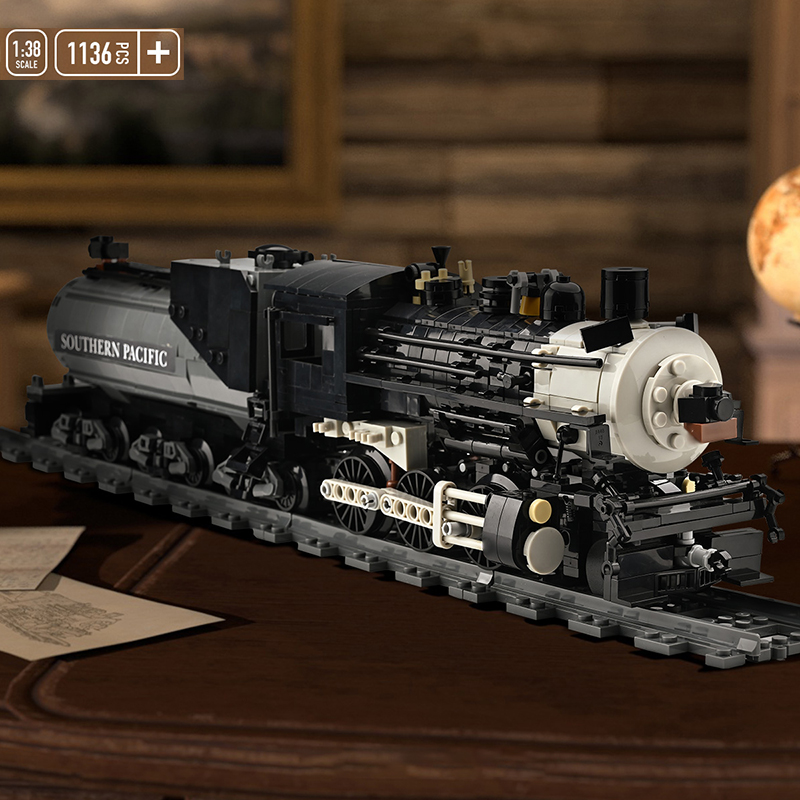 1/38 CN5700 Steam Train Buildi - Model Kit Locomotive ulasan dan harga