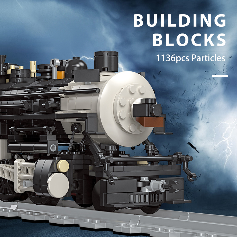 1/38 CN5700 Steam Train Buildi - Model Kit Locomotive ulasan dan harga