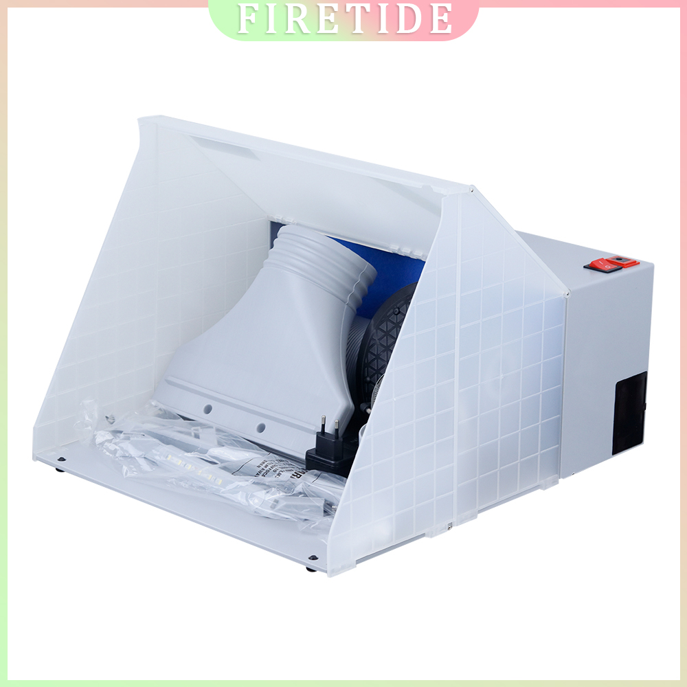 Portable Airbrush Spray Booth  - Youtube Model Kit ulasan dan harga