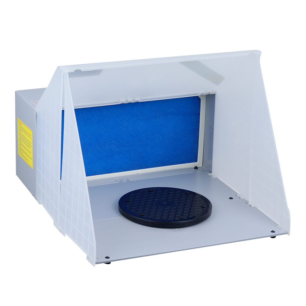 Portable Airbrush Spray Booth  - Youtube Model Kit ulasan dan harga