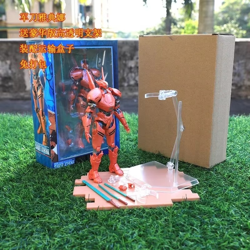 New 20cm Pacific Rim Gipsy Dan - Model Kit Pacific Rim ulasan dan harga