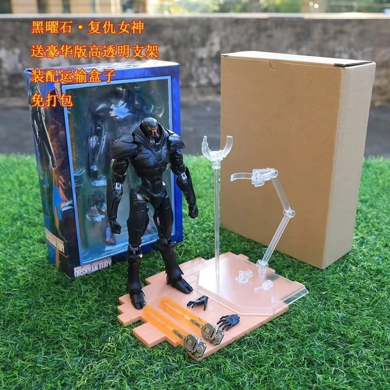 New 20cm Pacific Rim Gipsy Dan - Model Kit Pacific Rim ulasan dan harga