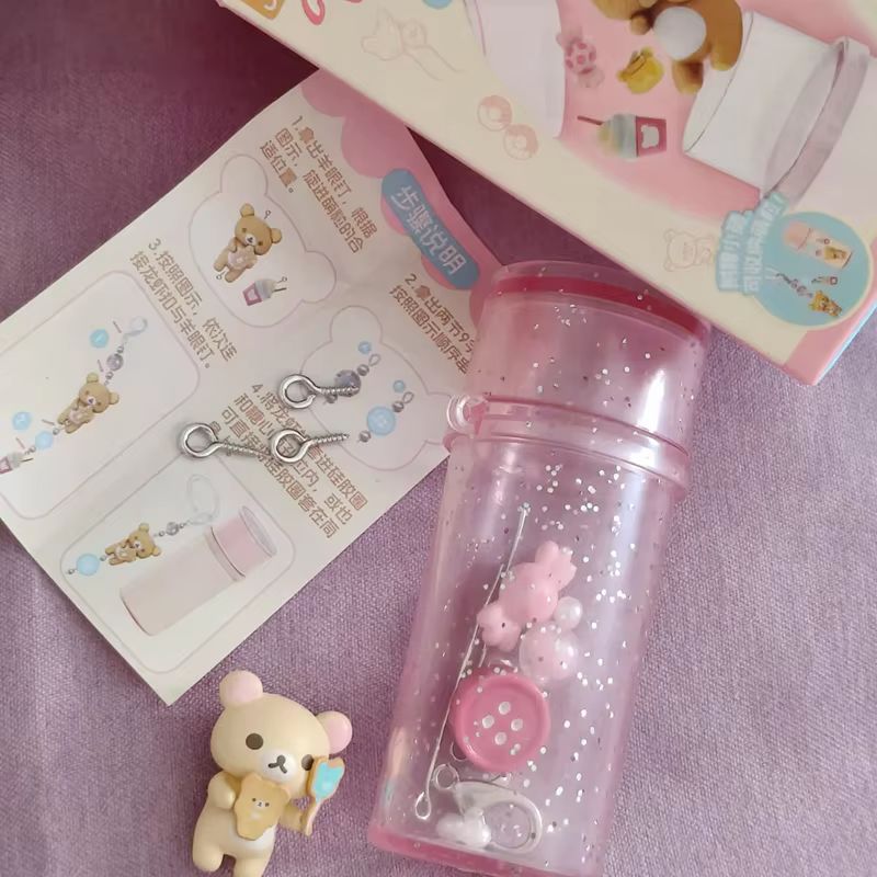 Genuine Rilakkuma Blind Box Di - Youtube Model Kit ulasan dan harga