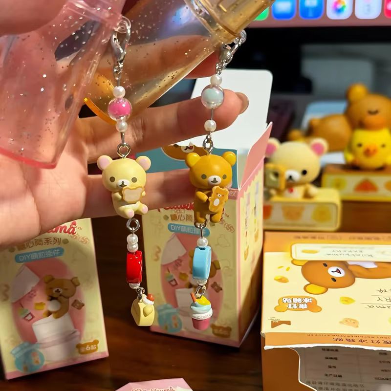 Genuine Rilakkuma Blind Box Di - Youtube Model Kit ulasan dan harga