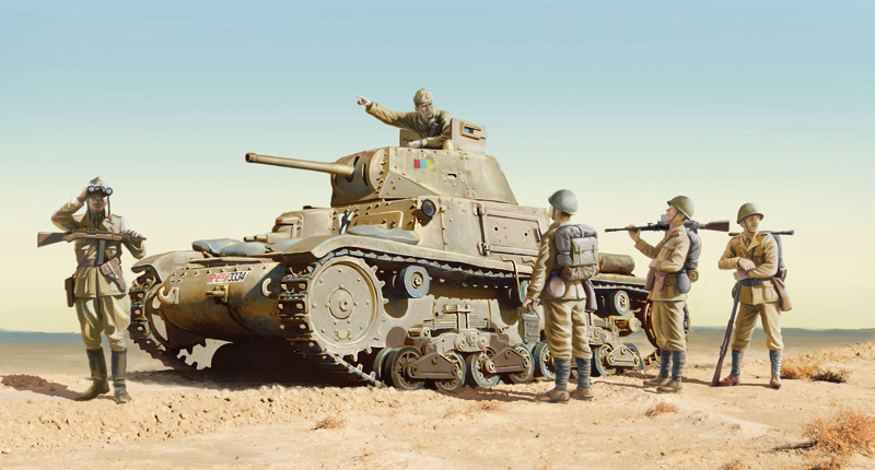 ITALERI Model 1/35 Scale Carro - Model Kit Italeri ulasan dan harga