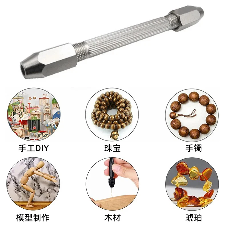 Mini Micro 0.3-3.2mm Double Ha - Pin Vice Micro ulasan dan harga