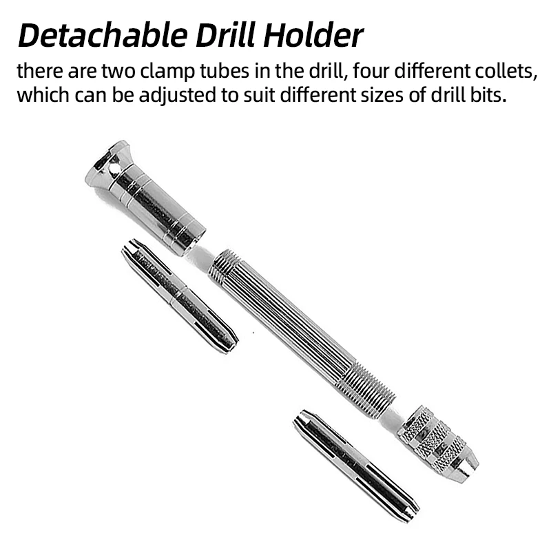 Mini Micro 0.3-3.2mm Double Ha - Pin Vice Micro ulasan dan harga