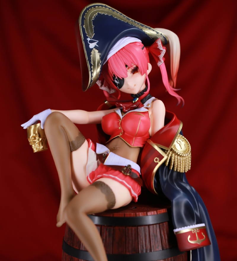 Resin Figure Kit Houshou Marin - Youtube Model Kit ulasan dan harga