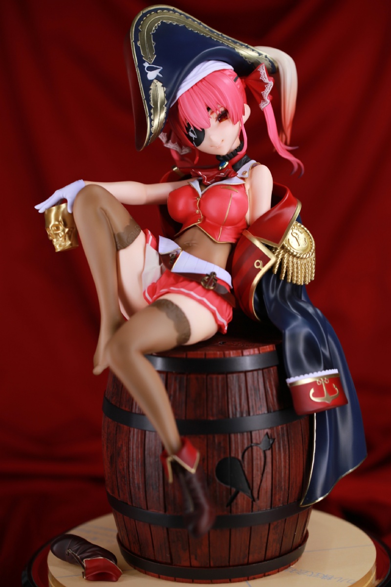 Resin Figure Kit Houshou Marin - Youtube Model Kit ulasan dan harga