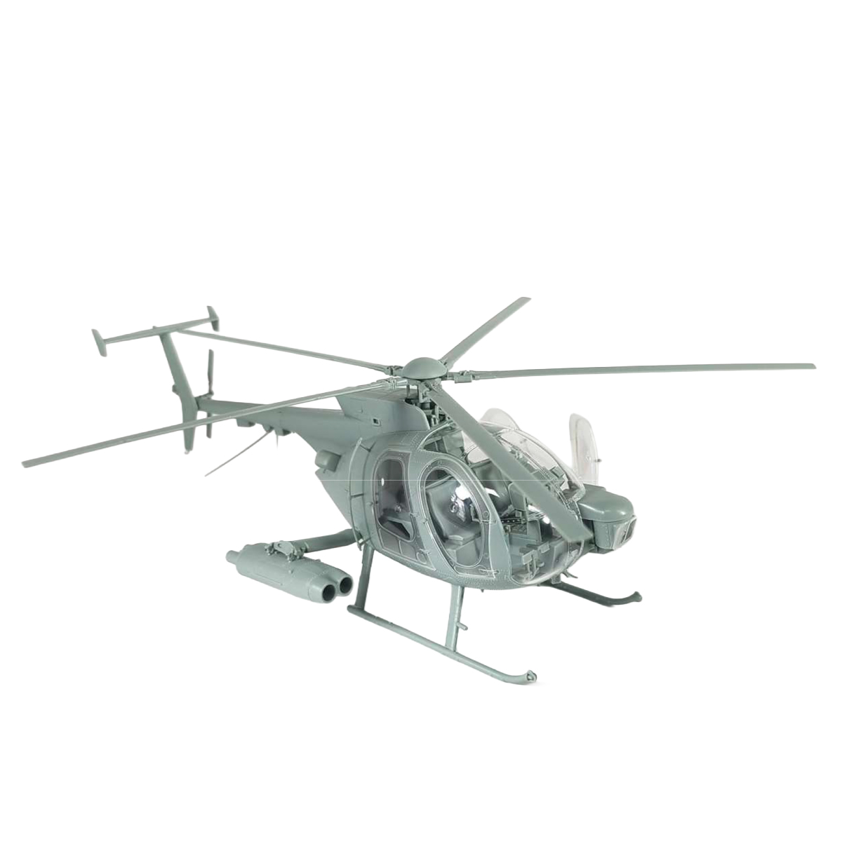 Academy AC12136 1/35 MD500 Def - Model Kit Academy ulasan dan harga