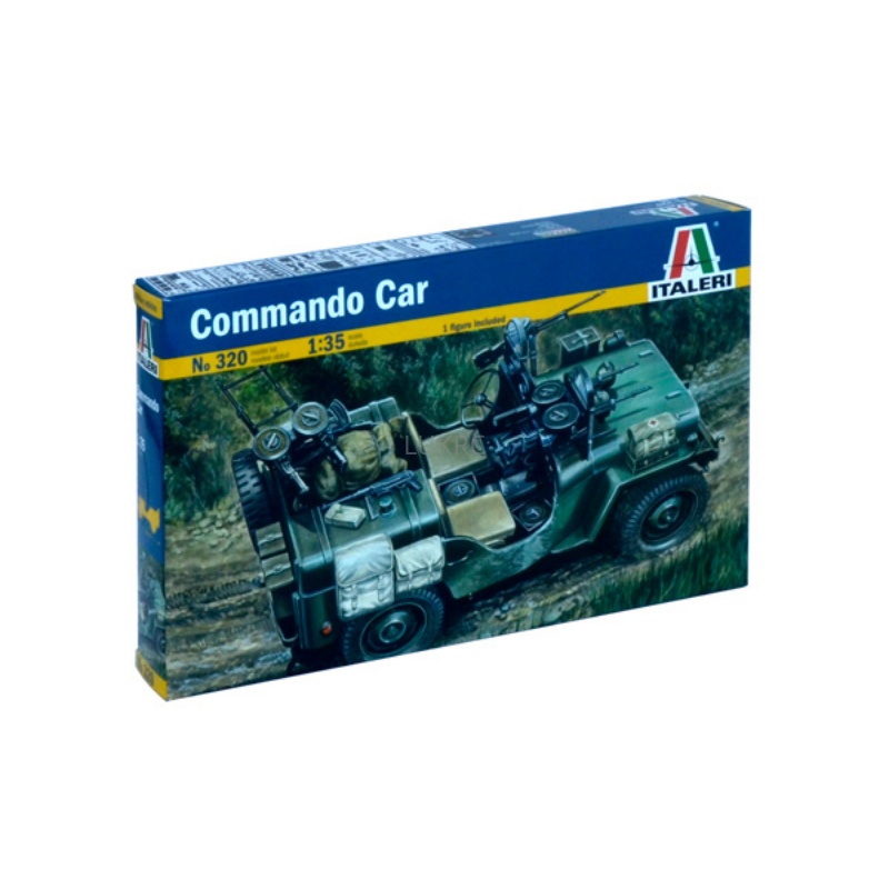 No.320 ITALERI Model 1/35 Scal - Model Kit Italeri ulasan dan harga