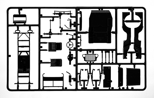 No.320 ITALERI Model 1/35 Scal - Model Kit Italeri ulasan dan harga