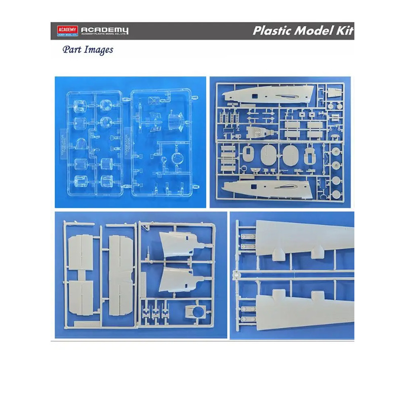 1/72 Scale Assembly Model Kit  - Model Kit Academy ulasan dan harga