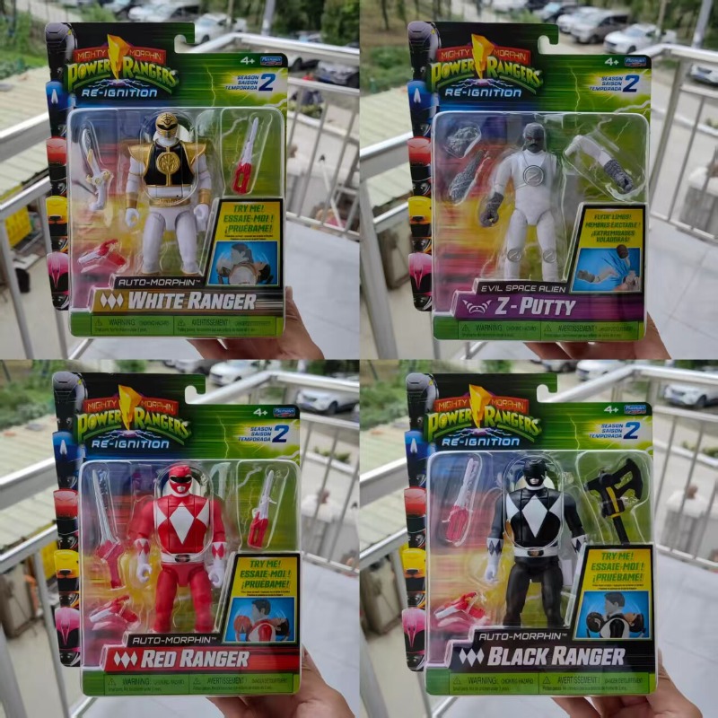 Playmates Genuine Power Ranger - Model Kit Power Rangers ulasan dan harga
