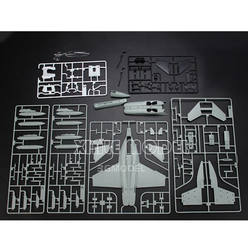 1/72 Academy model building ki - Model Kit Academy ulasan dan harga