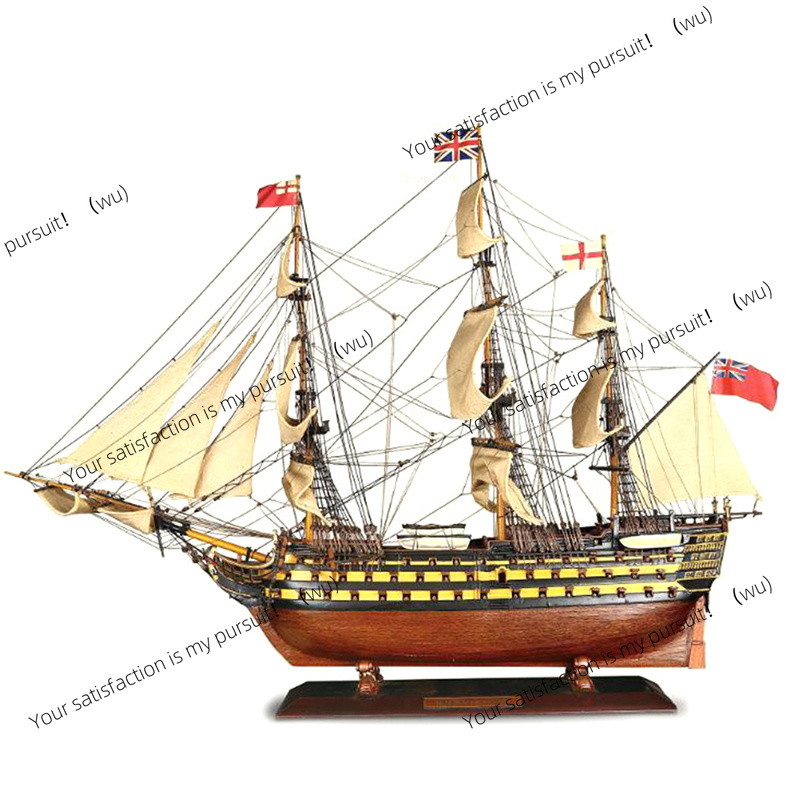 1Set 1:150 Sailing Boat Model  - Model Kit Hms Victory ulasan dan harga