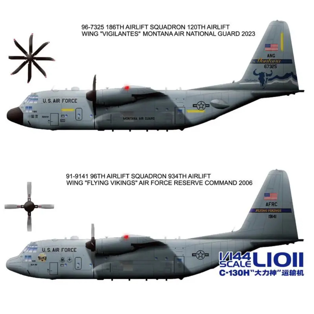 Assemble L1011 1:144 C-130H  P - Model Kit Academy ulasan dan harga
