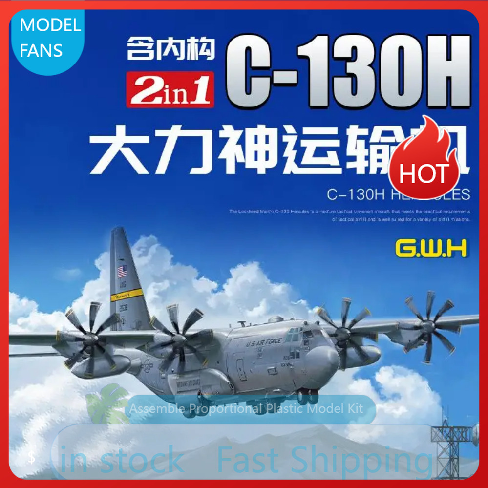 Assemble L1011 1:144 C-130H  P - Model Kit Academy ulasan dan harga