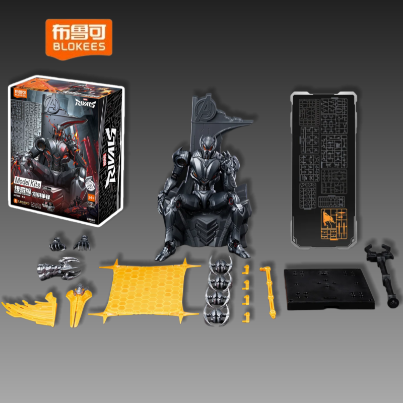 NEW Blokees Marvel Ultron Acti - Model Kit Ultron ulasan dan harga