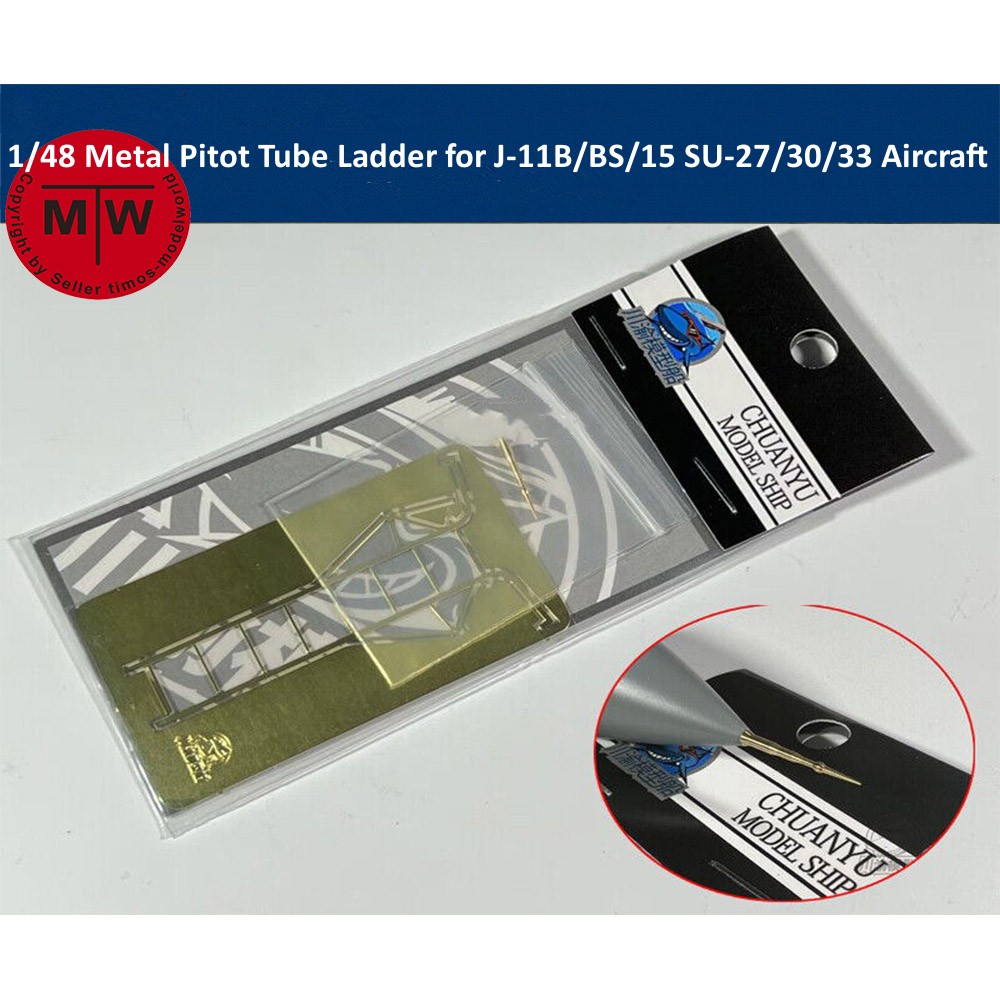 1/48 Scale Metal Pitot Tube PE - Youtube Model Kit ulasan dan harga