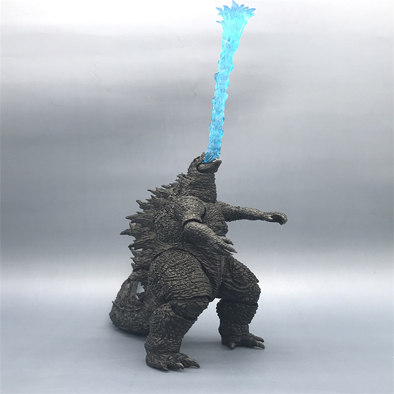 16CM Godzilla Movie Figure The - Model Kit Kiryu ulasan dan harga