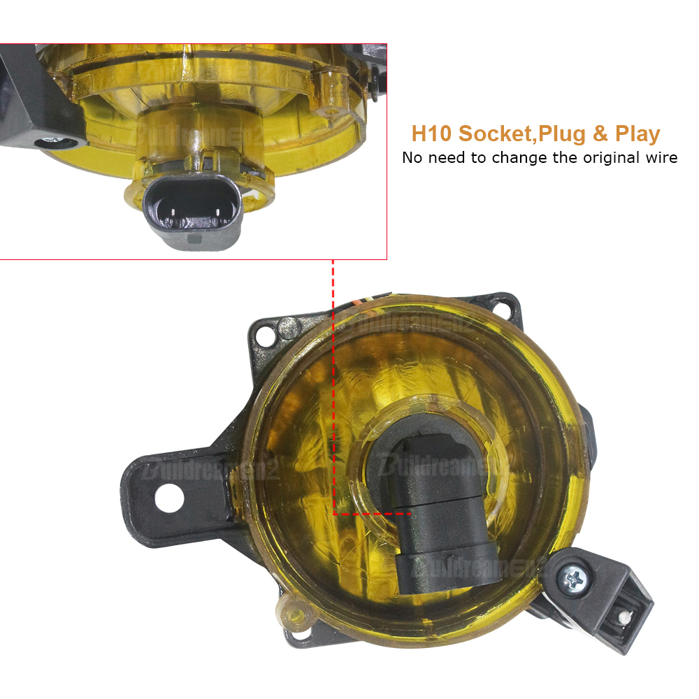30W H10 COB Fog Light + Angel  - Model Kit Land Rover ulasan dan harga