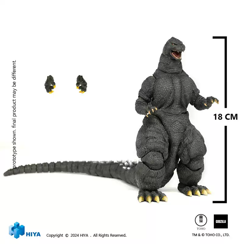 Hiya Toys EBG0276 Godzilla 199 - Model Kit Kiryu ulasan dan harga