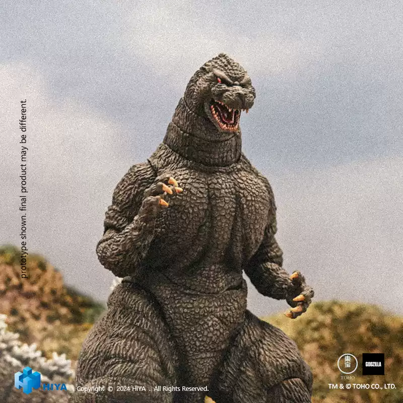 Hiya Toys EBG0276 Godzilla 199 - Model Kit Kiryu ulasan dan harga