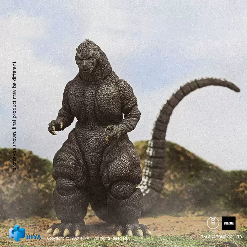 Hiya Toys EBG0276 Godzilla 199 - Model Kit Kiryu ulasan dan harga