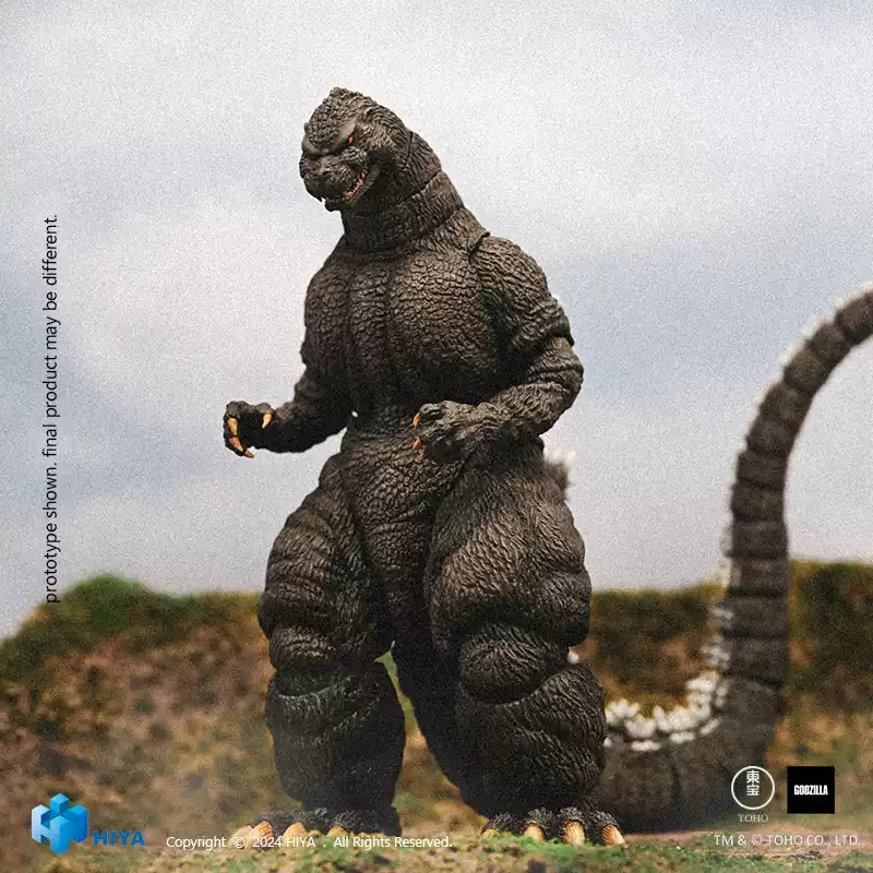 Hiya Toys EBG0276 Godzilla 199 - Model Kit Kiryu ulasan dan harga