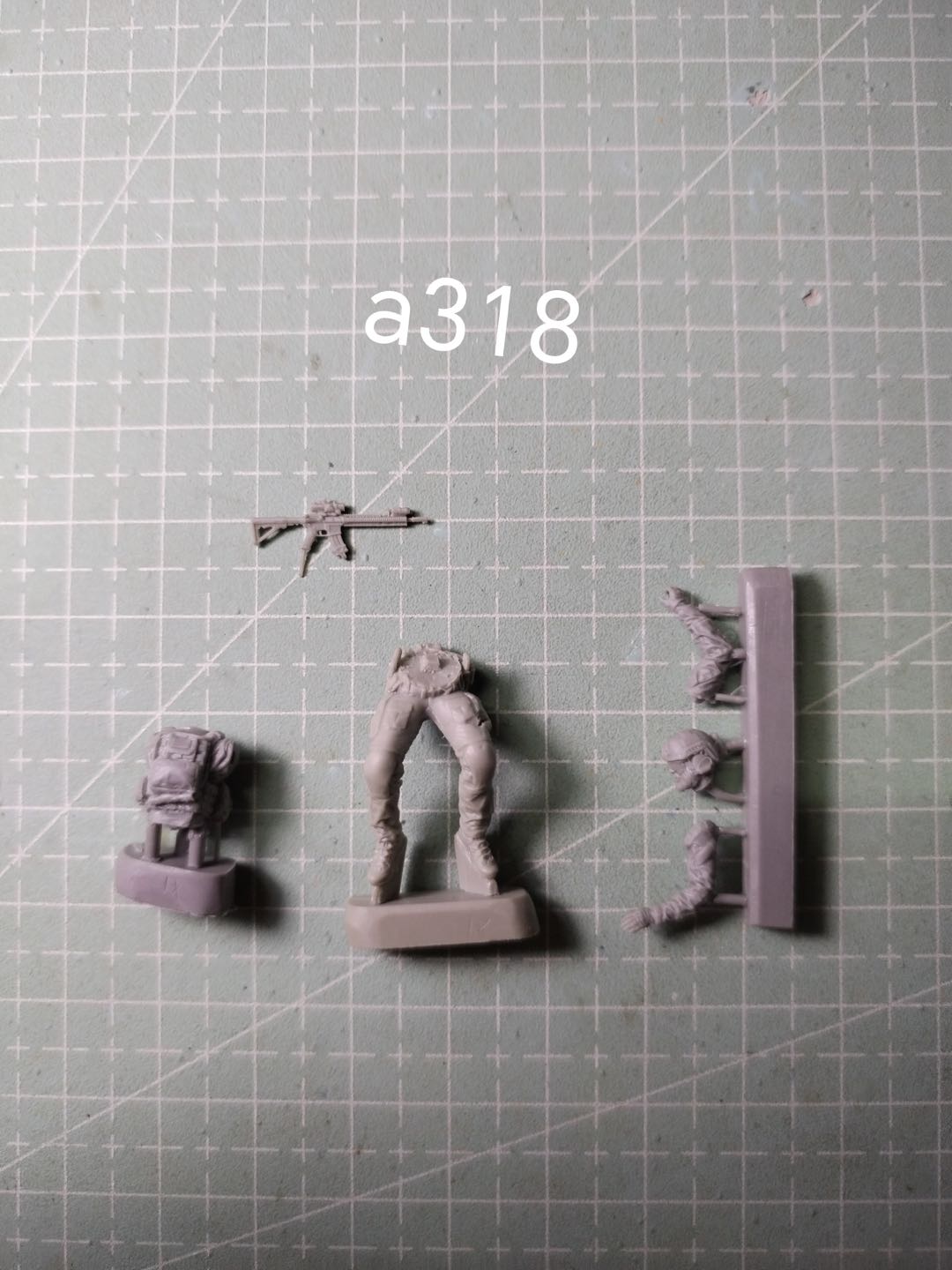 1/48 Resin Model Figure GK, Un - Model Kit Entry Grade ulasan dan harga