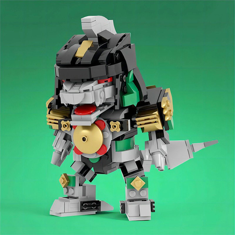 Dragon Lord Movie Action Figur - Model Kit Power Rangers ulasan dan harga