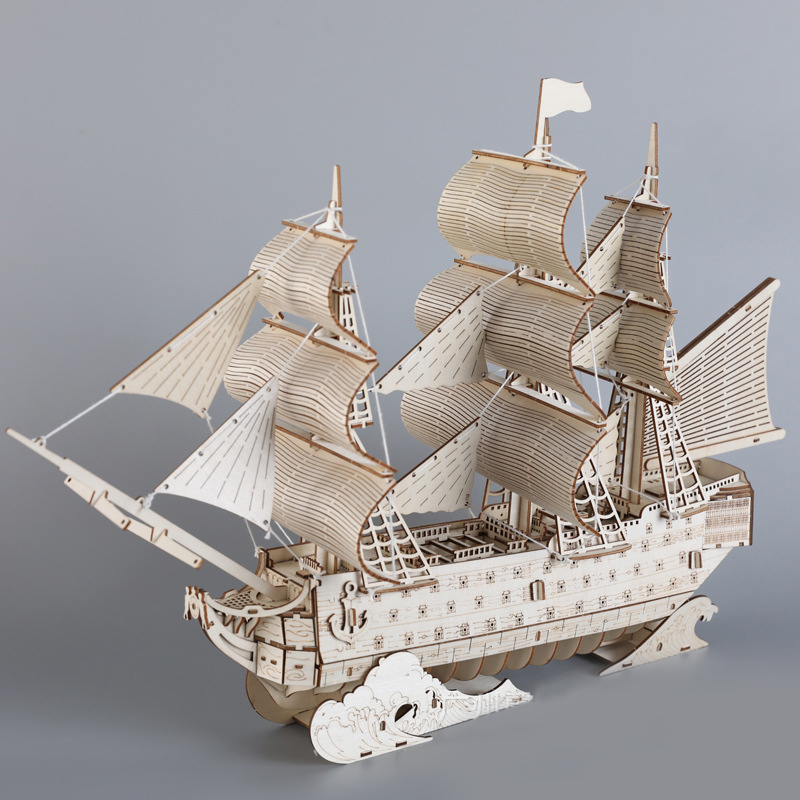 HMS Victory Ship Model Kit 3D  - Model Kit Hms Victory ulasan dan harga