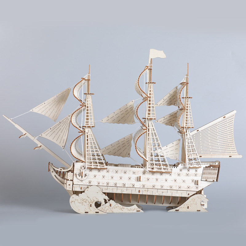 HMS Victory Ship Model Kit 3D  - Model Kit Hms Victory ulasan dan harga