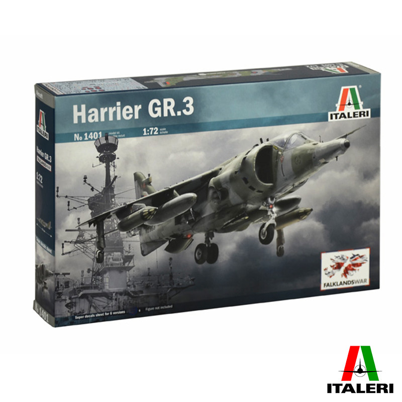 ITALERI Model 1/72 Scale Harri - Model Kit Italeri ulasan dan harga