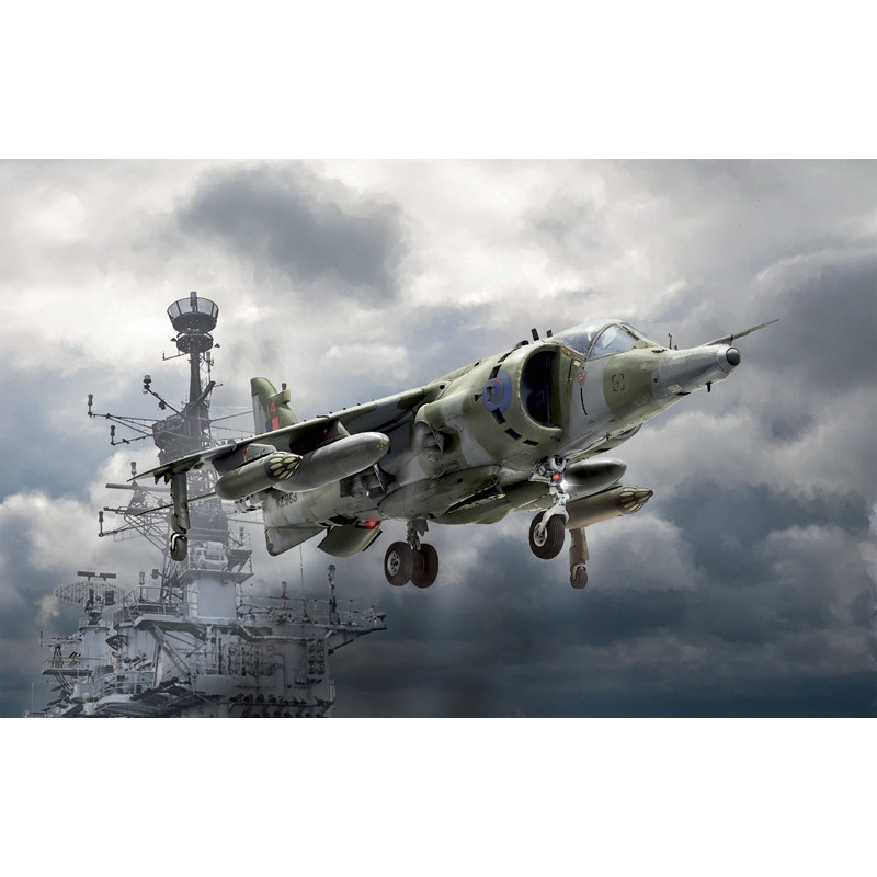 ITALERI Model 1/72 Scale Harri - Model Kit Italeri ulasan dan harga