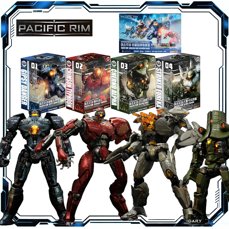 In Stock Empire Sky Studio Pac - Model Kit Pacific Rim ulasan dan harga