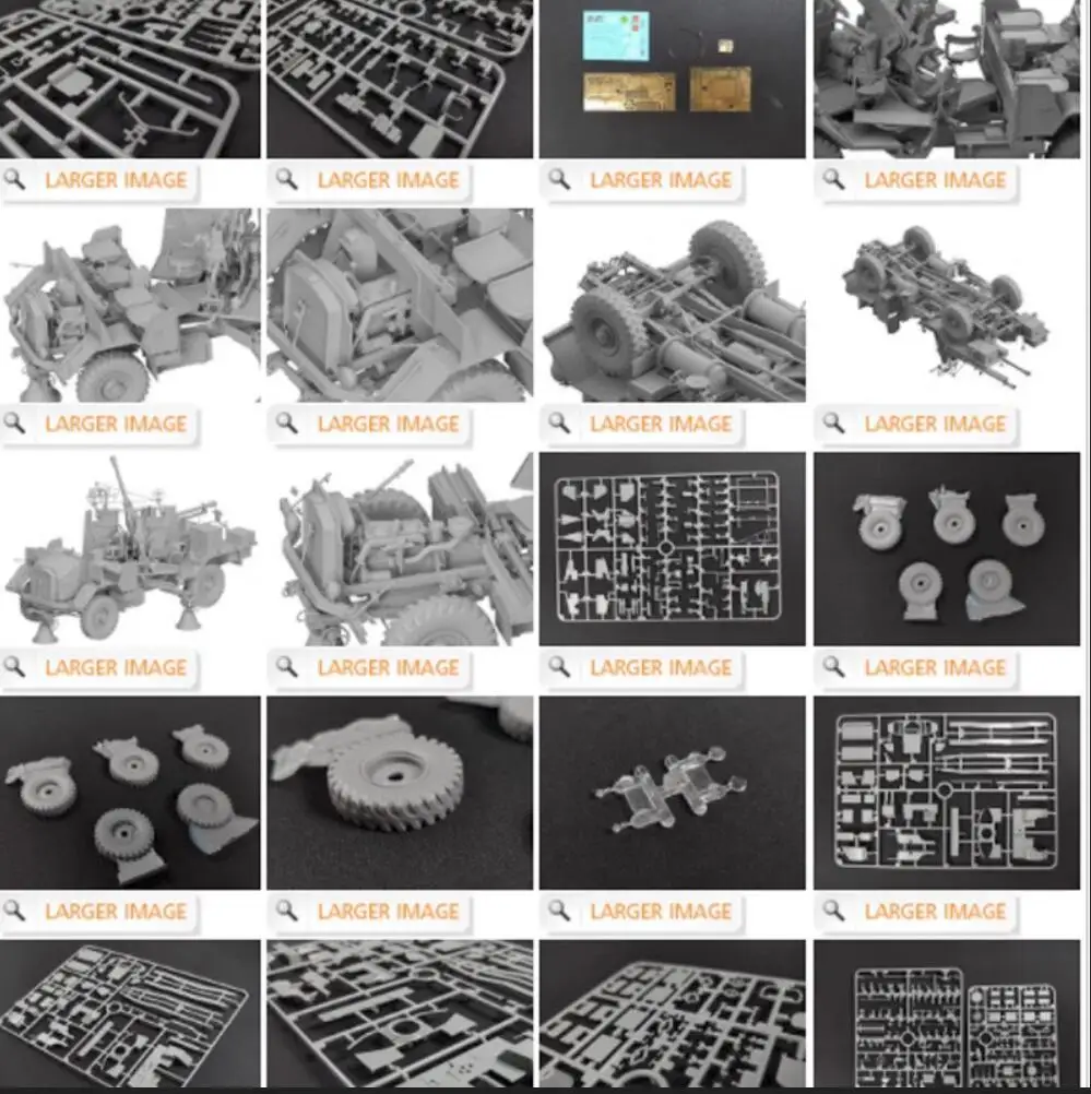 Thunder Model TM35209 1/35 Bri - Model Kit Italeri ulasan dan harga