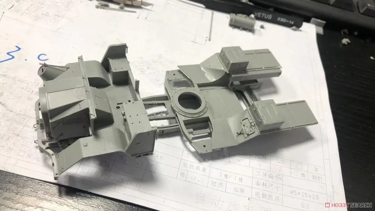 Thunder Model TM35209 1/35 Bri - Model Kit Italeri ulasan dan harga
